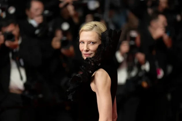 Cate Blanchett al Festival di Cannes 2026