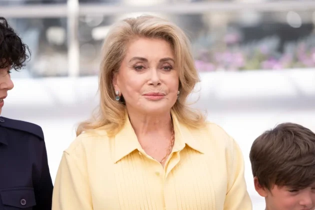 Catherine Deneuve al Festival di Cannes 2026