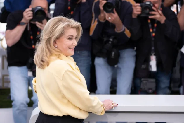 Catherine Deneuve al Festival di Cannes 2026