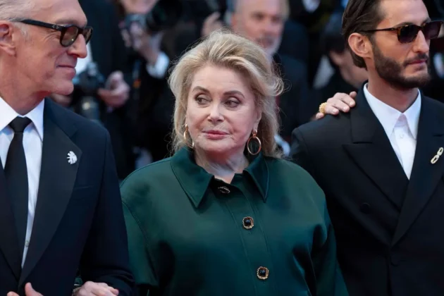 Catherine Deneuve al Festival di Cannes 2026