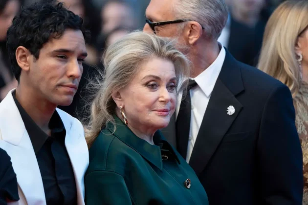 Catherine Deneuve al Festival di Cannes 2026_2
