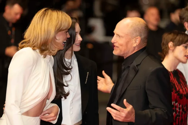 Charlotte Le Bon, Emma Mackey e Woody Harrelson al Festival di Cannes 2026