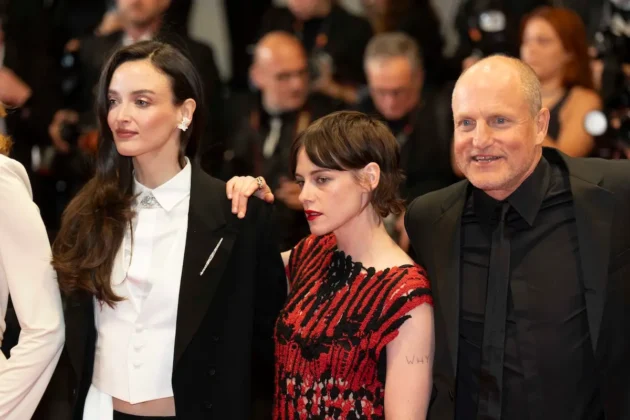 Charlotte Le Bon, Kristen Stewart e Woody Harrelson al Festival di Cannes 2026