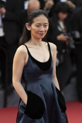 Chloe Zhao al Festival di Cannes 2026