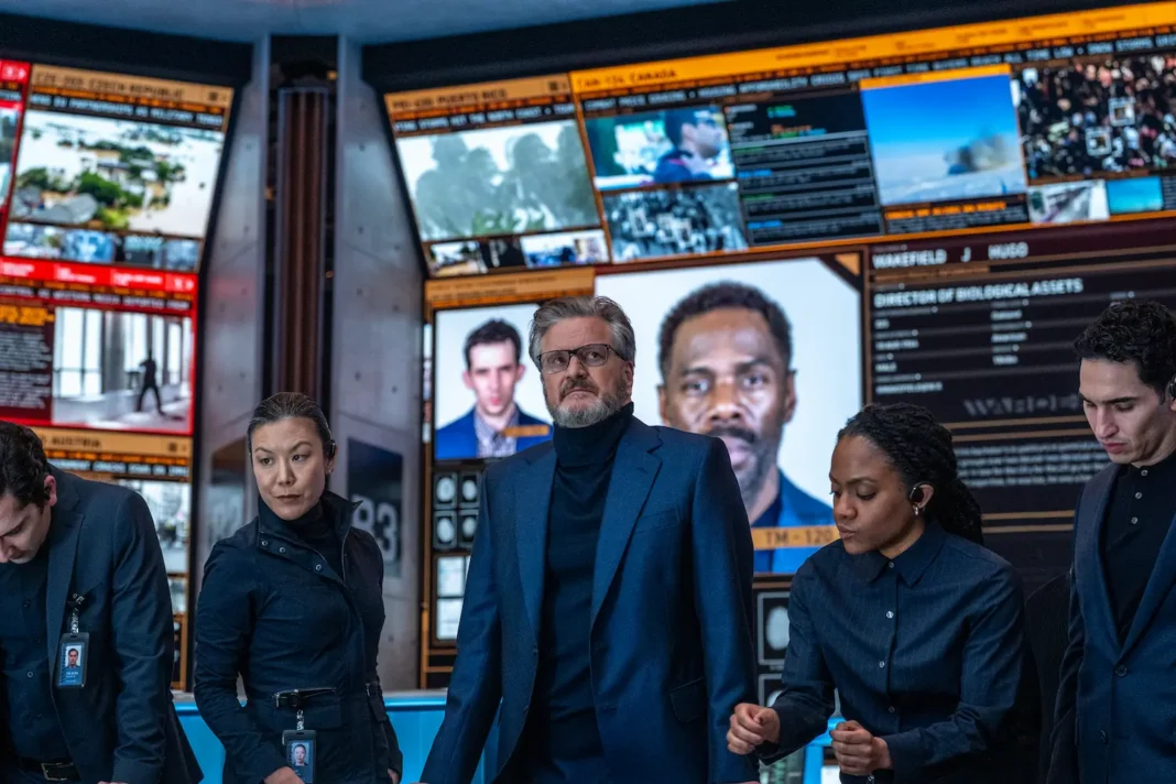 Colin Firth in DISCLOSURE DAY