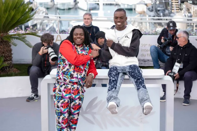 Il cast di Congo Boy