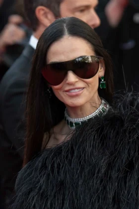 Demi Moore al Festival di Cannes 2026