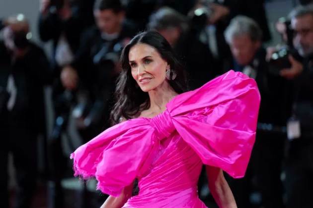 Demi Moore al Festival di Cannes 2026
