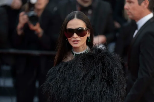 Demi Moore al Festival di Cannes 2026