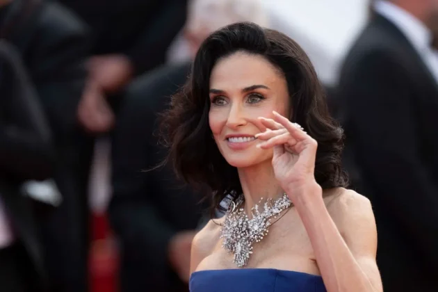 Demi Moore al Festival di Cannes 2026