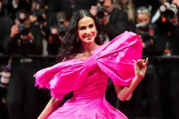 Demi Moore al Festival di Cannes 2026