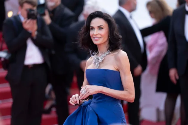 Demi Moore al Festival di Cannes 2026