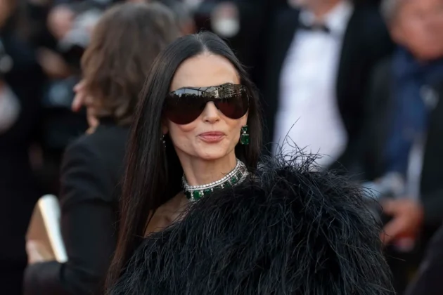 Demi Moore al Festival di Cannes 2026