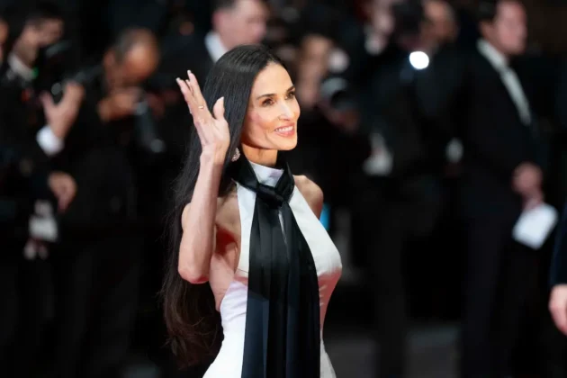 Demi Moore al Festival di Cannes 2026