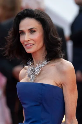 Demi Moore al Festival di Cannes 2026