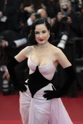 Dita Von Teese al Festival di Cannes 2026