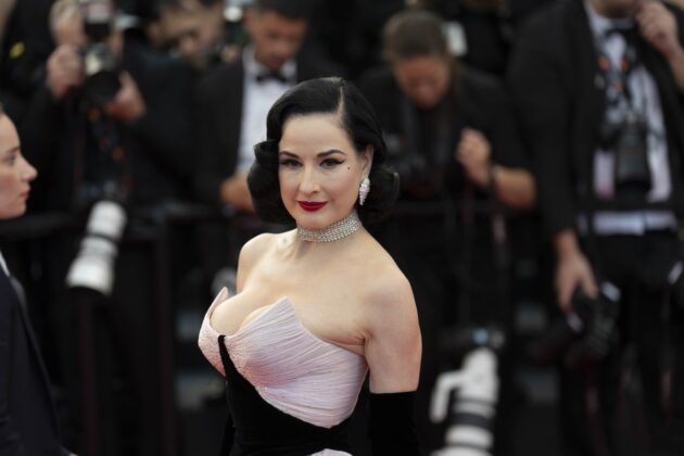 Dita Von Teese al Festival di Cannes 2026