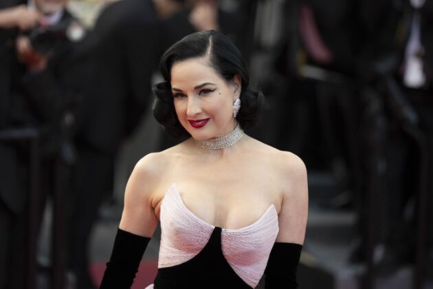 Dita Von Teese al Festival di Cannes 2026