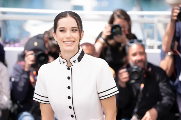 Ella Bleu Travolta al Festival di Cannes 2026