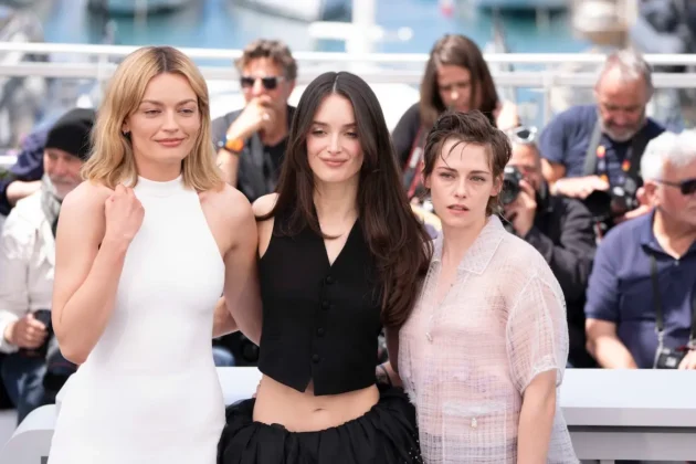 Emma Mackey, Kristen Stewart e Charlotte Le Bon al Festival di Cannes 2026