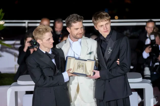 Emmanuel Macchia e Valentin Campagne, con Lukas Dhont, premiati al Festival di Cannes 2026