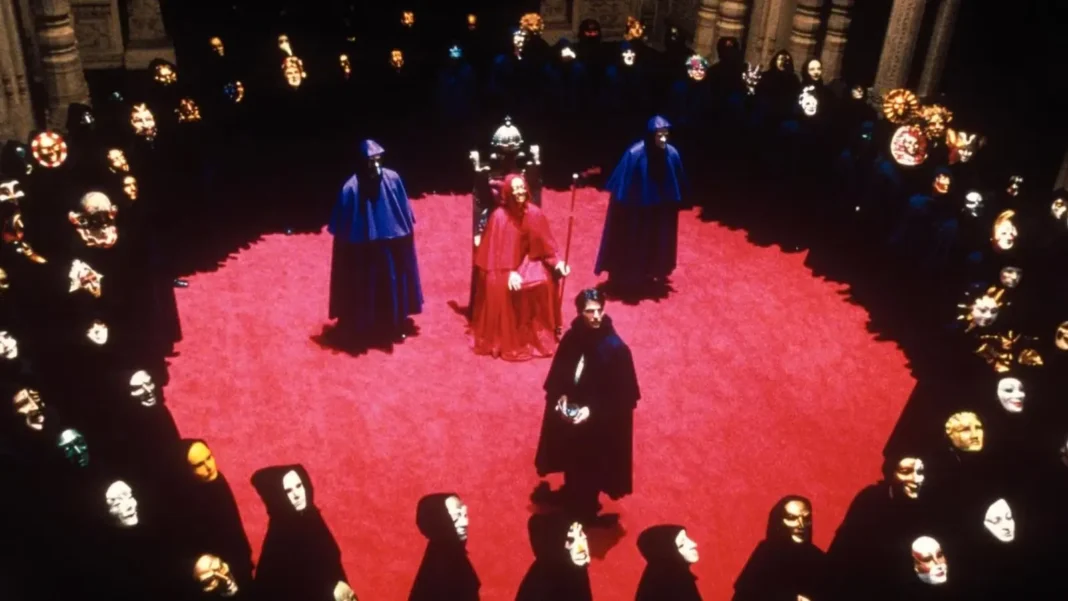 Eyes Wide Shut Eyes Wide Shut - film