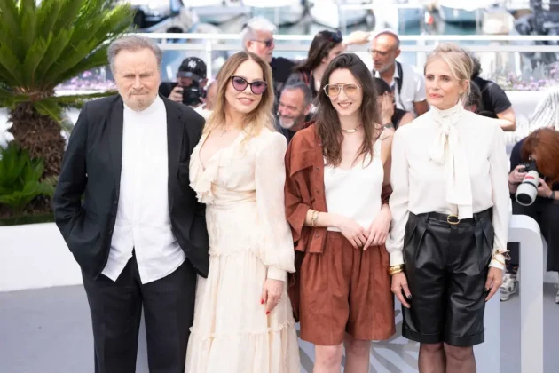 Franco Nero, Martina Scrinzi, Ornella Muti, Isabella Ferrari