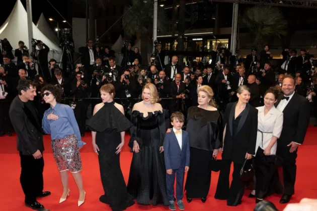 Il cast di Gentle Monster al Festival di Cannes 2026