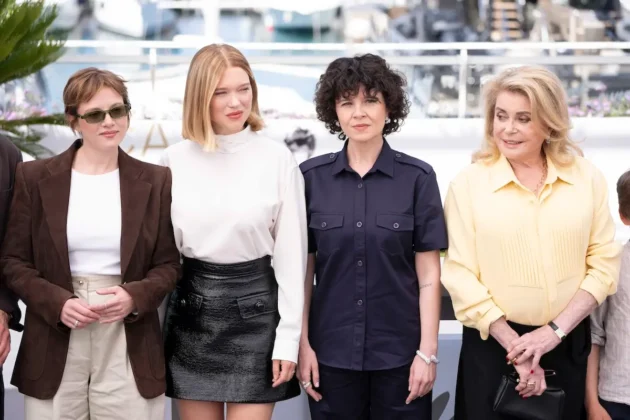 Il cast di Gentle Monster al Festival di Cannes 2026
