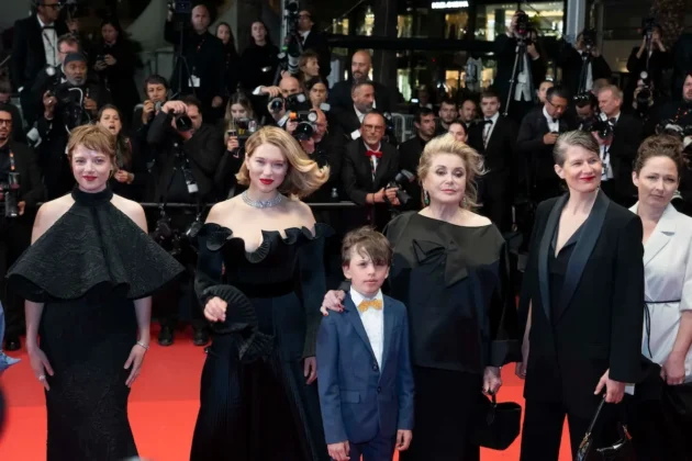 Il cast di Gentle Monster al Festival di Cannes 2026