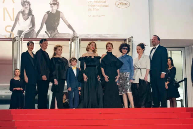 Il cast di Gentle Monster al Festival di Cannes 2026