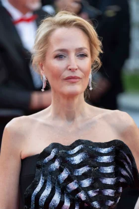 Gillian Anderson al Festival di Cannes 2026