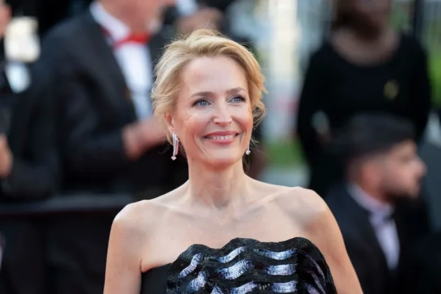 Gillian Anderson al Festival di Cannes 2026