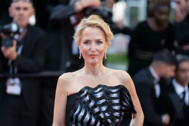 Gillian Anderson al Festival di Cannes 2026