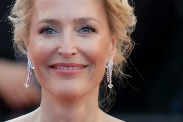 Gillian Anderson al Festival di Cannes 2026