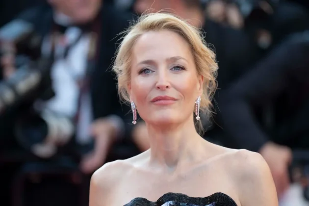 Gillian Anderson al Festival di Cannes 2026