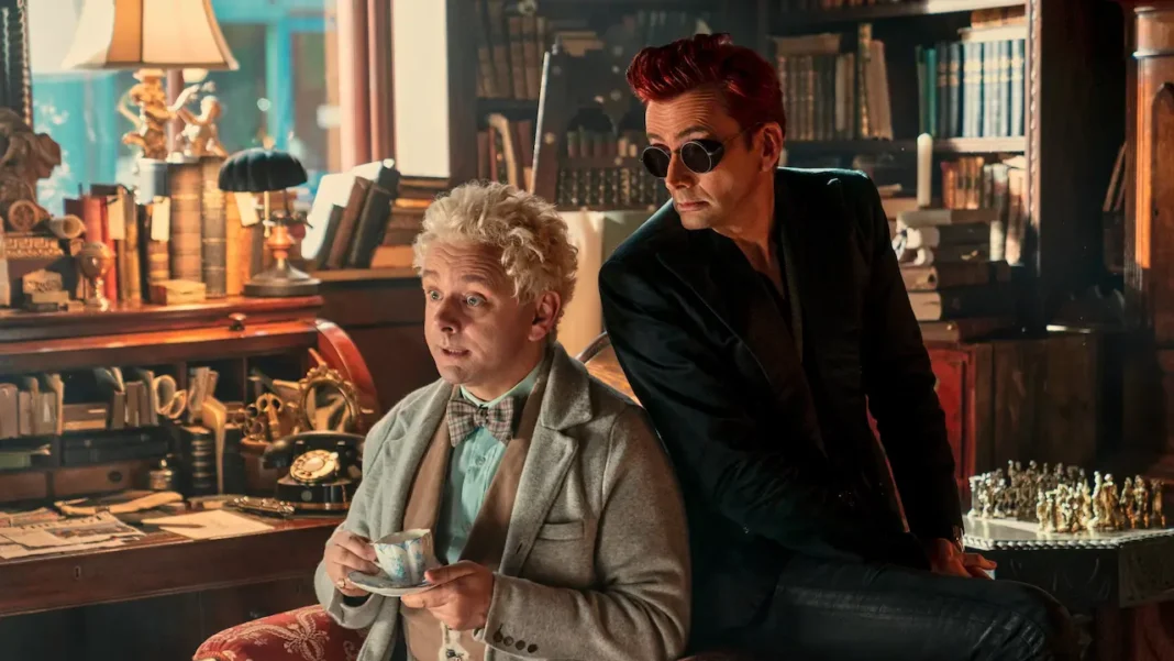 Good Omens recap Stagione 2 Good Omens recap Stagione 2