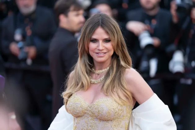 Heidi Klum al Festival di Cannes 2026