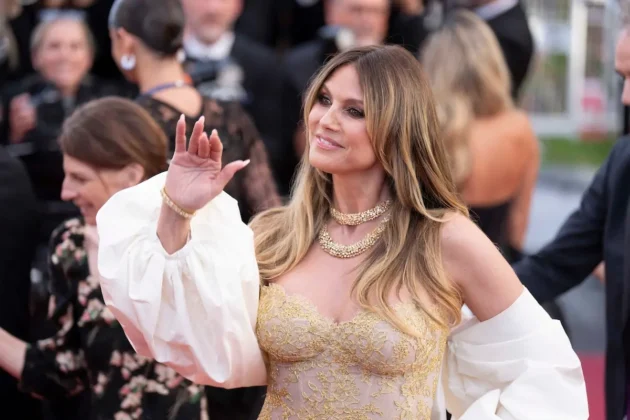 Heidi Klum al Festival di Cannes 2026