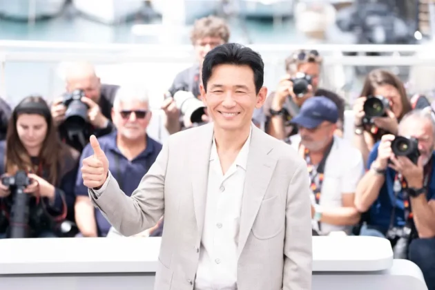 Hwang Jeong-min al Festival di Cannes 2026