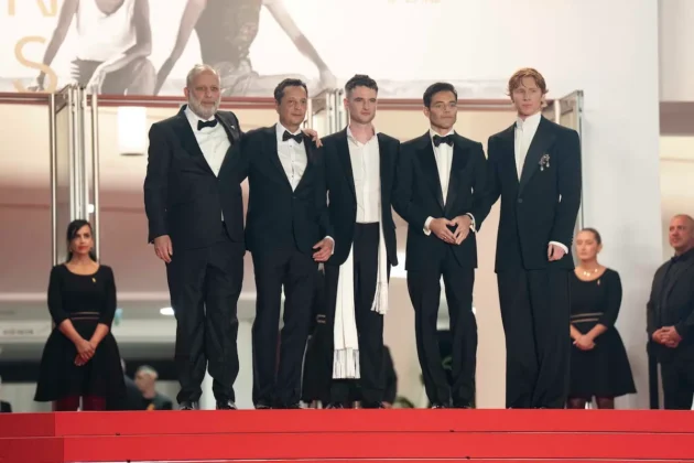 Ira Sachs Mauricio Zacharias Tom Sturridge Rami Malek Luther Ford al Festival di Cannes 2026