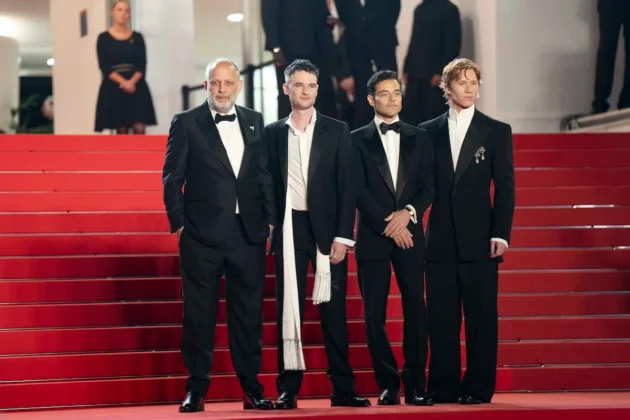 Ira Sachs Tom Sturridge Rami Malek Luther Ford al Festival di Cannes 2026