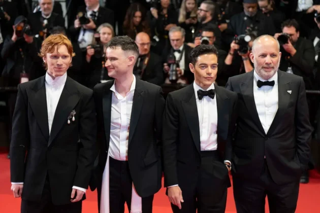 Ira Sachs Tom Sturridge Rami Malek Luther Ford al Festival di Cannes 2026
