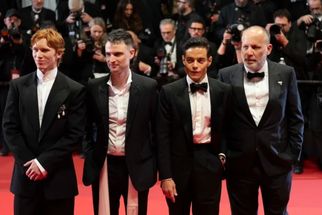 Ira Sachs Tom Sturridge Rami Malek Luther Ford al Festival di Cannes 2026