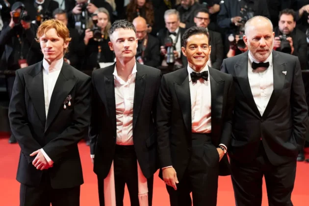 Ira Sachs Tom Sturridge Rami Malek Luther Ford al Festival di Cannes 2026