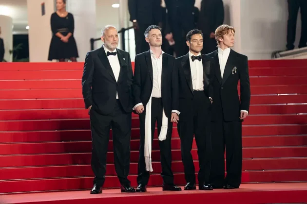 Ira Sachs Tom Sturridge Rami Malek Luther Ford al Festival di Cannes 2026