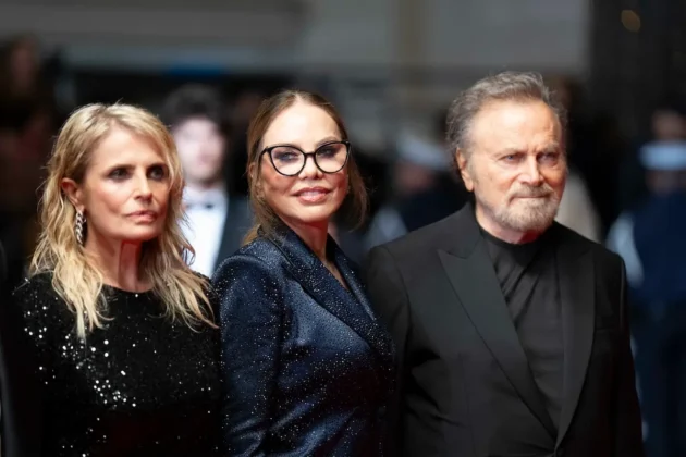 Isabella Ferrari Ornella Muti Franco Nero al Festival di Cannes 2026