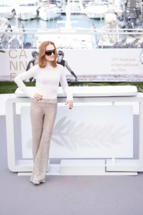 Isabelle Huppert al Festival di Cannes 2026