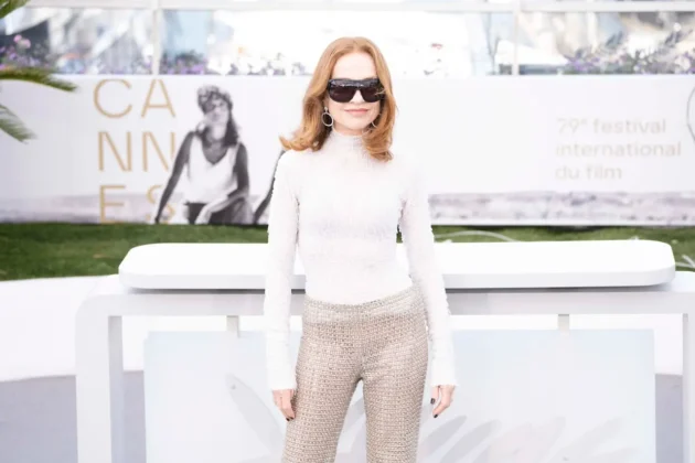 Isabelle Huppert al Festival di Cannes 2026
