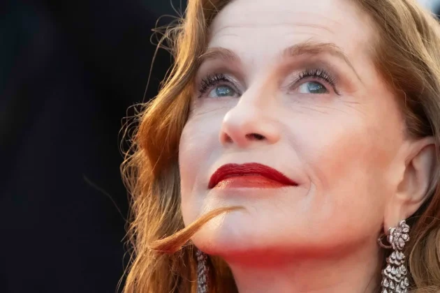 Isabelle Huppert al Festival di Cannes 2026